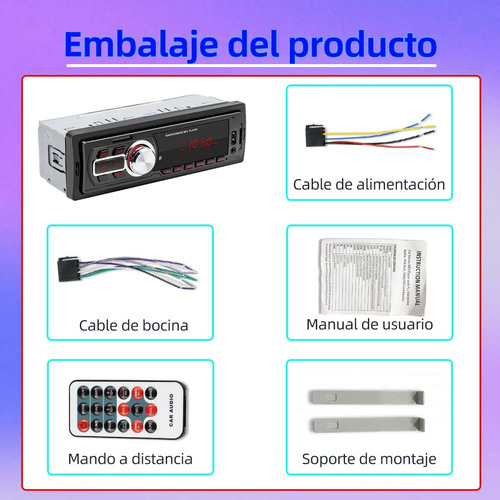 Latest Multi-function Car Radio Bluetooth Car Stereo