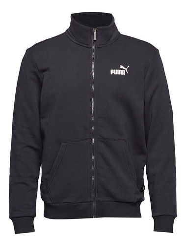 Campera Abrigo Puma Ess Track Deportiva Con Bolsillos Hombre