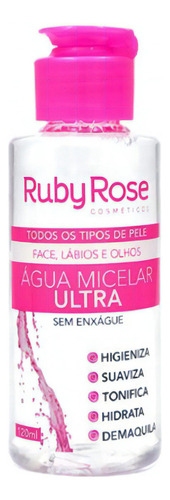 Agua Micelar Ruby Rose 120 Ml Hb-300