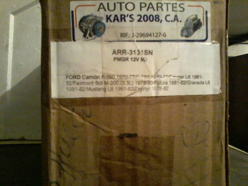 Arranque 3131 / Ford Camion F-350 F-750 Cougar Fairmont