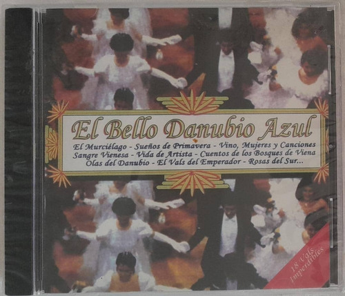 El Llo Danubio Azul Cd Original Nuevo