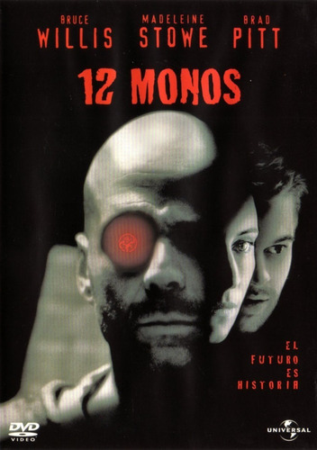 12 Monos ( Bruce Willis / Brad Pitt ) Dvd Original