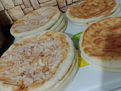 Prepizzas Caseras Tipo Pizzería Masa Artesanal