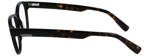 Lentes Lacoste L2921 001 Negro Con Havana Oftalmico Color Negro Con Havana 001