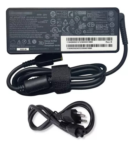 Fonte Carregador Para Notebook Lenovo G40-70 20v 4,5a 90w