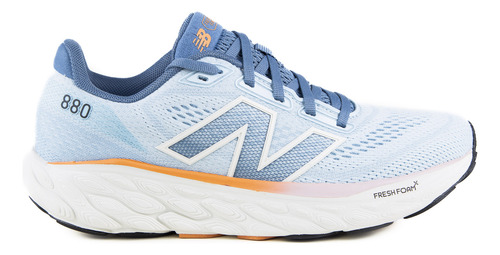 Tênis New Balance Fresh Foam X 880 V13 Azul Claro Feminino