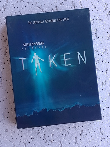 Dvd Taken Steven Spielberg (Usado)