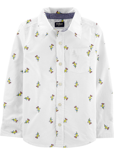 Camisa Manga Larga Niño Oshkosh Rever 3h188610