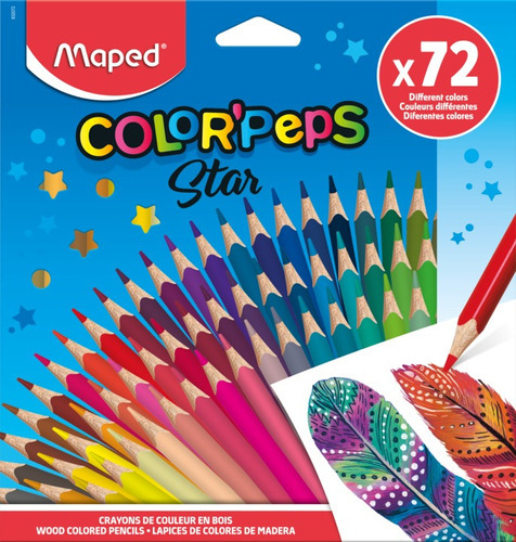 Colores Maped Colorpeps X72 Und
