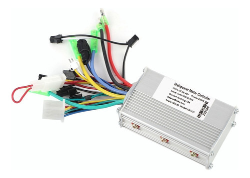 Controlador De Onda Sinusoidal 36v/48v 250w Motor Sin Escobi