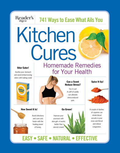 Libro: Readers Digest Kitchen Cures: Homemade Remedies For 