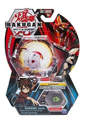 Bakugan, Diamond Dragonoid, Criatura Transformadora Coleccio