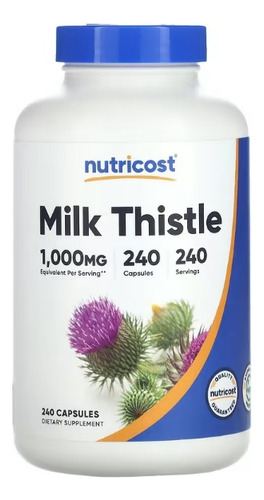 Milk Thistle  Nutricost 