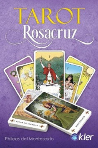 Tarot Rosacruz Libro Y Cartas - P. Del Montesexto - Kier 