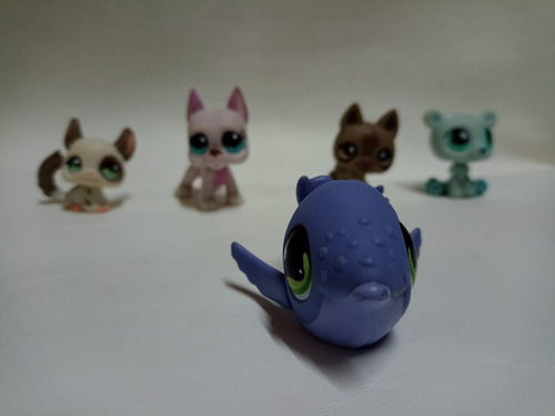 Littlest Pet Shop - Ballena 644
