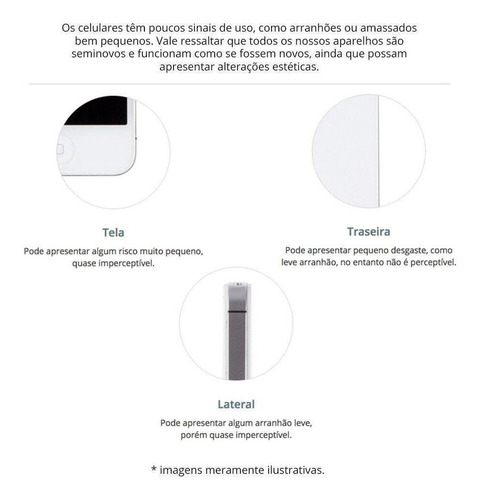 iPhone 11 128gb Branco Excelente - Smartphone Usado (Recondicionado)