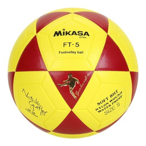 Bola De Futevôlei Mikasa Oficial Ft-5 - Padrão Fifa Vm/br