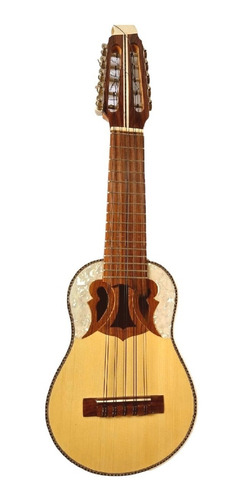 Charango Boliviano Naranjillo Mod Mariposa Original C/funda