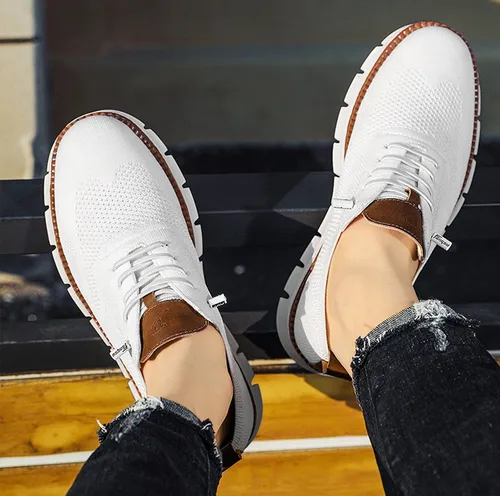 Zapatos Deportivos Transpirables De Verano Para Hombre