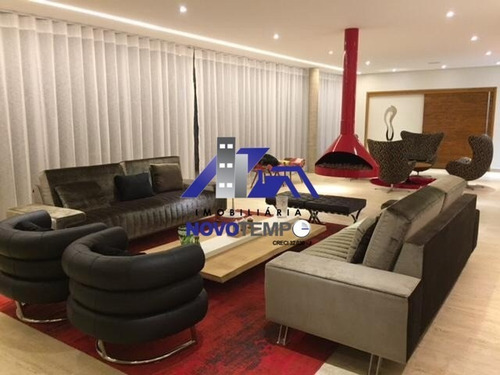 Imagem 9 de 30 de Sobrado A Venda Em Condominio Tamboré 1 Alphaville - Sp - Ca00547 - 68555494