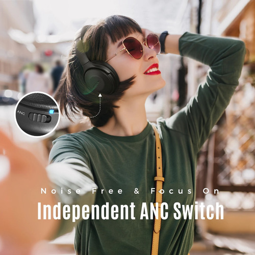 Imagem 7 de 8 de Headphone Mpow H17 Bluetooth Com Cancelamento De Ruído Ativo