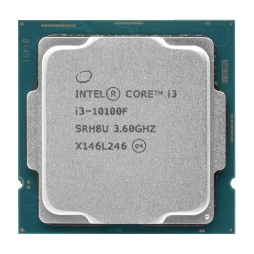 Processador Intel Lga 1200 I3-10100f 3.6ghz 6mb Oem