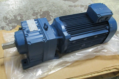 Sew Eurodrive R67dre132mc4/tf 10 Hp, 7.79:1 Ratio, 189 R Ccd