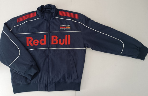 Chamarra Hollister Oracle Redbull Racing Original Estetica10 (Usado)