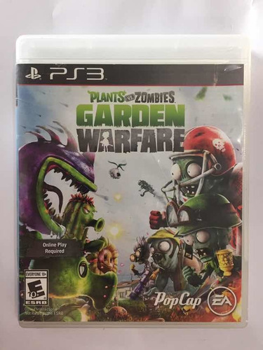 Plants Vs Zombies Ps3