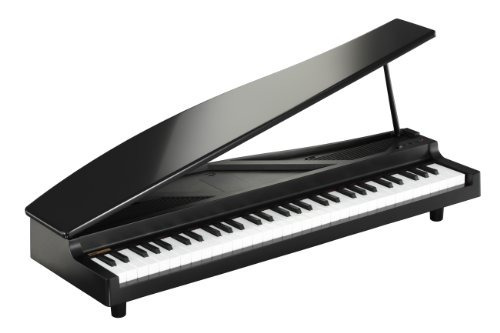 Korg Micropiano 61-key Piano Digital Compacta, Negro Top