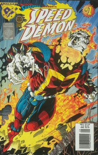 Speed Demon #1 - Amalgam Comics Vid - Los Germanes