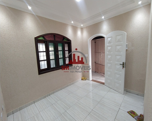 Imagem 3 de 16 de Casa Geminada 02 Dormitórios Na Guilhermina Praia Grande - Ca00321 - 69442941