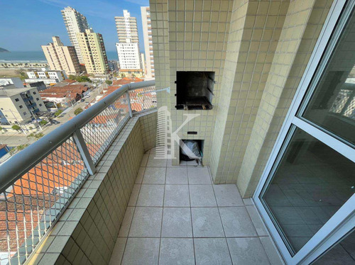 Imagem 2 de 22 de Apartamento Com 2 Dorms, Aviação, Praia Grande - R$ 352 Mil, Cod: 6086 - V6086
