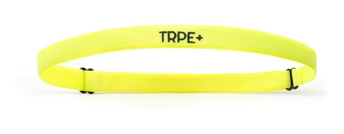 Faixa Elástica Cabeça C Regulagem Tamanho Rosa Amarelo Neon