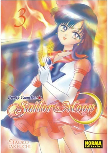 Manga -  Sailor Moon - Tomo 03 - Editorial Norma.