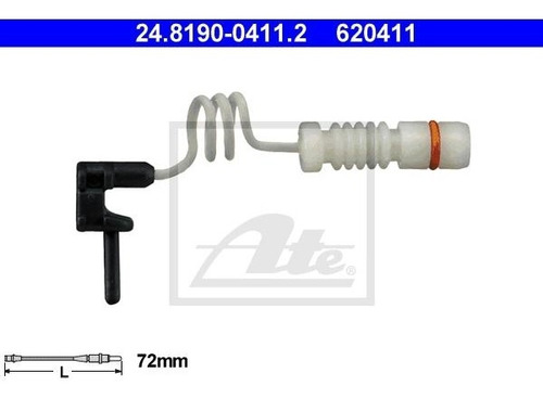 Cable Sensor Balatas Mercedes Benz Clase M L 1998/2005 Kit-4