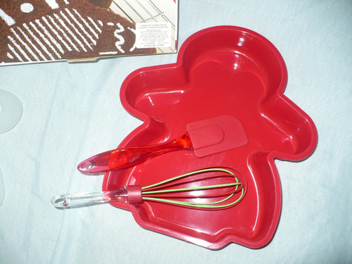Moldes Repostería. Galleta Jengibre. Utensilios Cocina