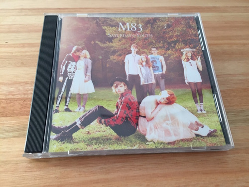 M 83 - Saturdays = Youth - Cd Made In Eu - 03 Records