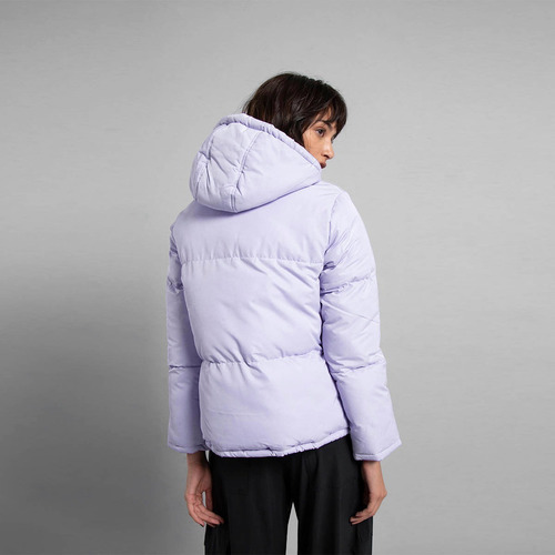 Imagen 4 de 10 de Campera Puffer Edna Lila