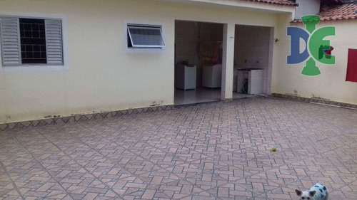 Sobrado Com 3 Dormitórios À Venda, 200 M² Por R$ 550.000,00 - Cidade Jardim - Jacareí/sp - So0036