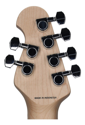 Imagen 5 de 5 de Guitarra Electrica Sub Sterling Axis Ax 3 Ax3qm Spb M1