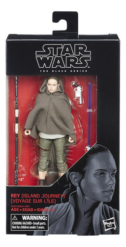 Star Wars The Black Series Rey (island Journey)
