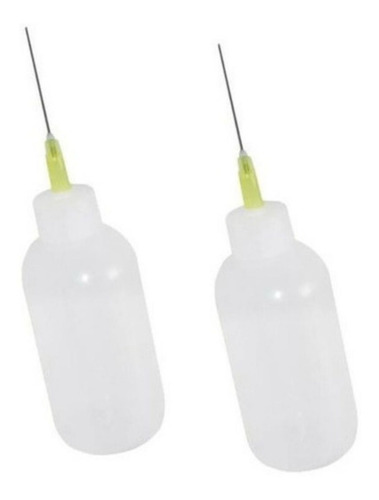 Imagen 2 de 4 de Dispenser Jeringa Para Flux Soldar Smd Proskit 2 X 75ml