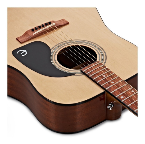 Imagem 4 de 7 de Violão EpiPhone Pro-1 Natural Acústico Spruce Top (15146)