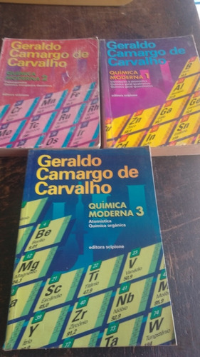 Química Moderna 1, 2 E 3 