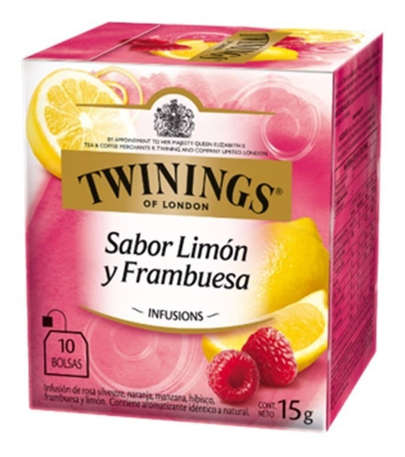 Imagen 2 de 6 de Té Twinings Surtido Infusiones Frutas (pack 12)/quetequieres
