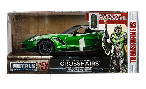 Jada 98499 1:24 Tf5 Corvette Crosshairs