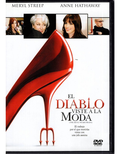 El Diablo Viste A La Moda Dvd Original Meryl Streep