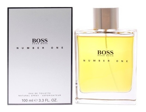 Perfume Boss Number One De Hugo Boss 100 Ml Caballero