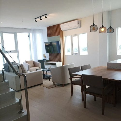 Vendo Departamento Amoblado En El Ed. 25 Home Apart: 2 Habitaciones Y 3 Baños